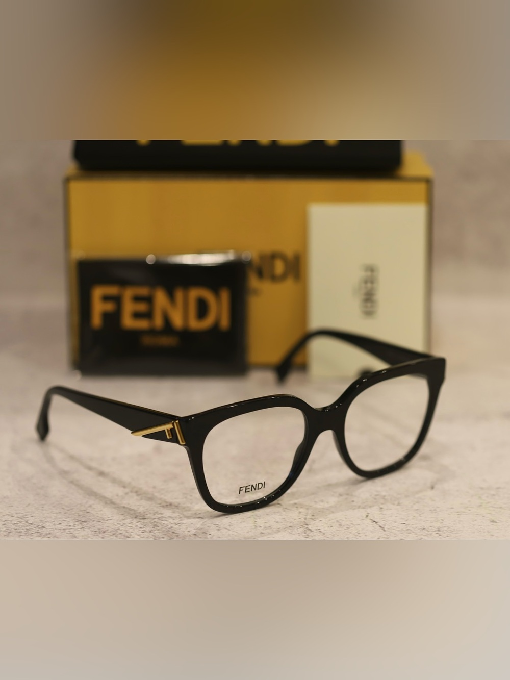 Fendi Black Women’s Glasses (NWT)